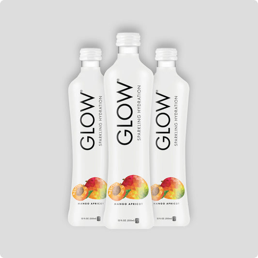 Mango Apricot Sparkling Hydration, 12 pack
