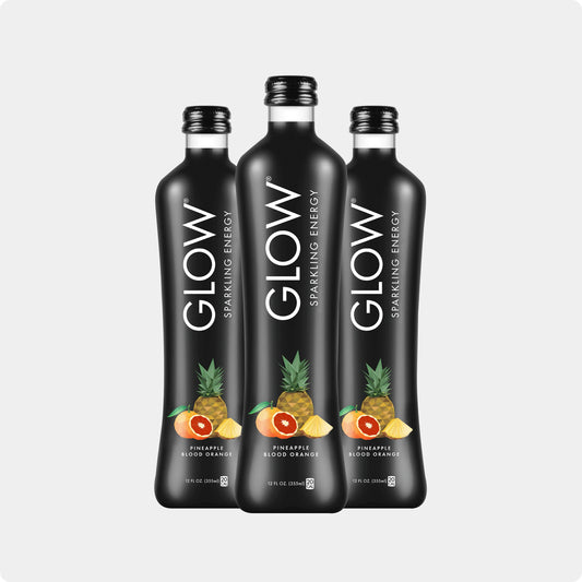 Pineapple Blood Orange Sparkling Energy, 12-Pack