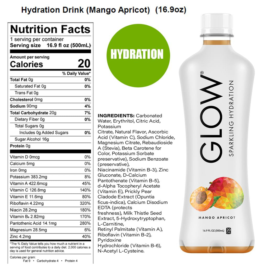 Variety Pack Sparkling Hydration, 12-Pack