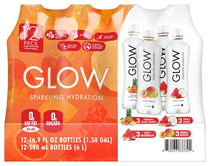 Variety Pack Sparkling Hydration, 12-Pack