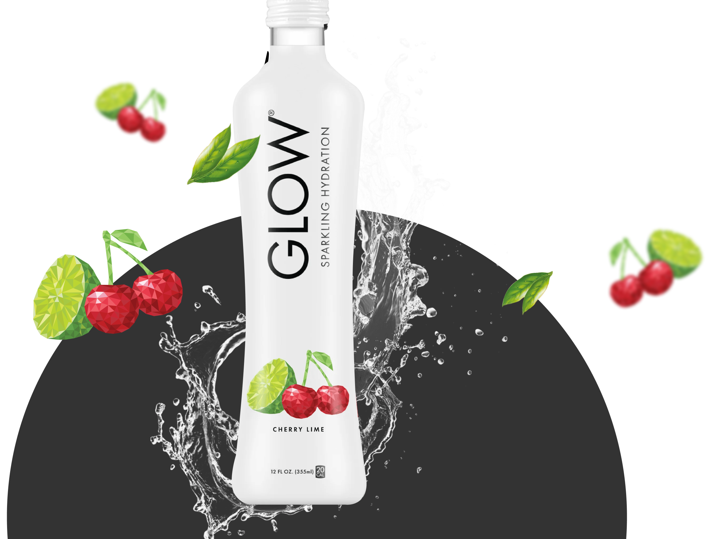 Cherry Lime Sparkling Hydration, 12-Pack