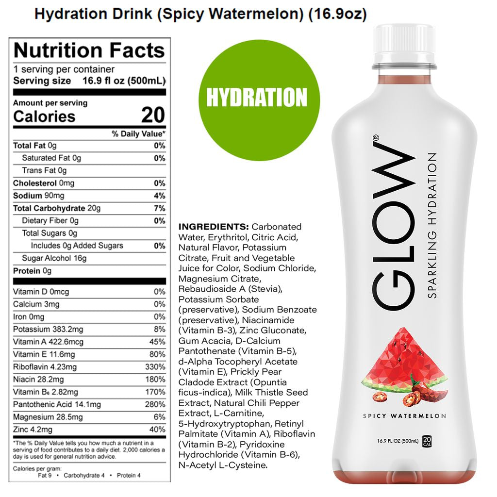 Variety Pack Sparkling Hydration, 12-Pack