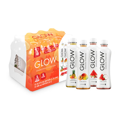 Variety Pack Sparkling Hydration, 12-Pack