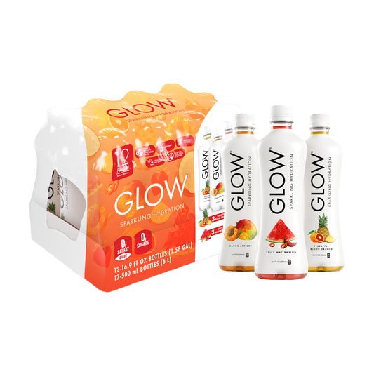 Variety Pack Sparkling Hydration, 12-Pack