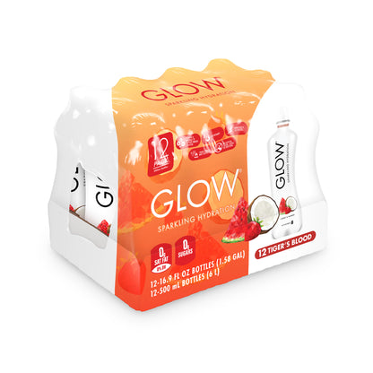 Tiger's Blood Sparkling Hydration, 12-Pack