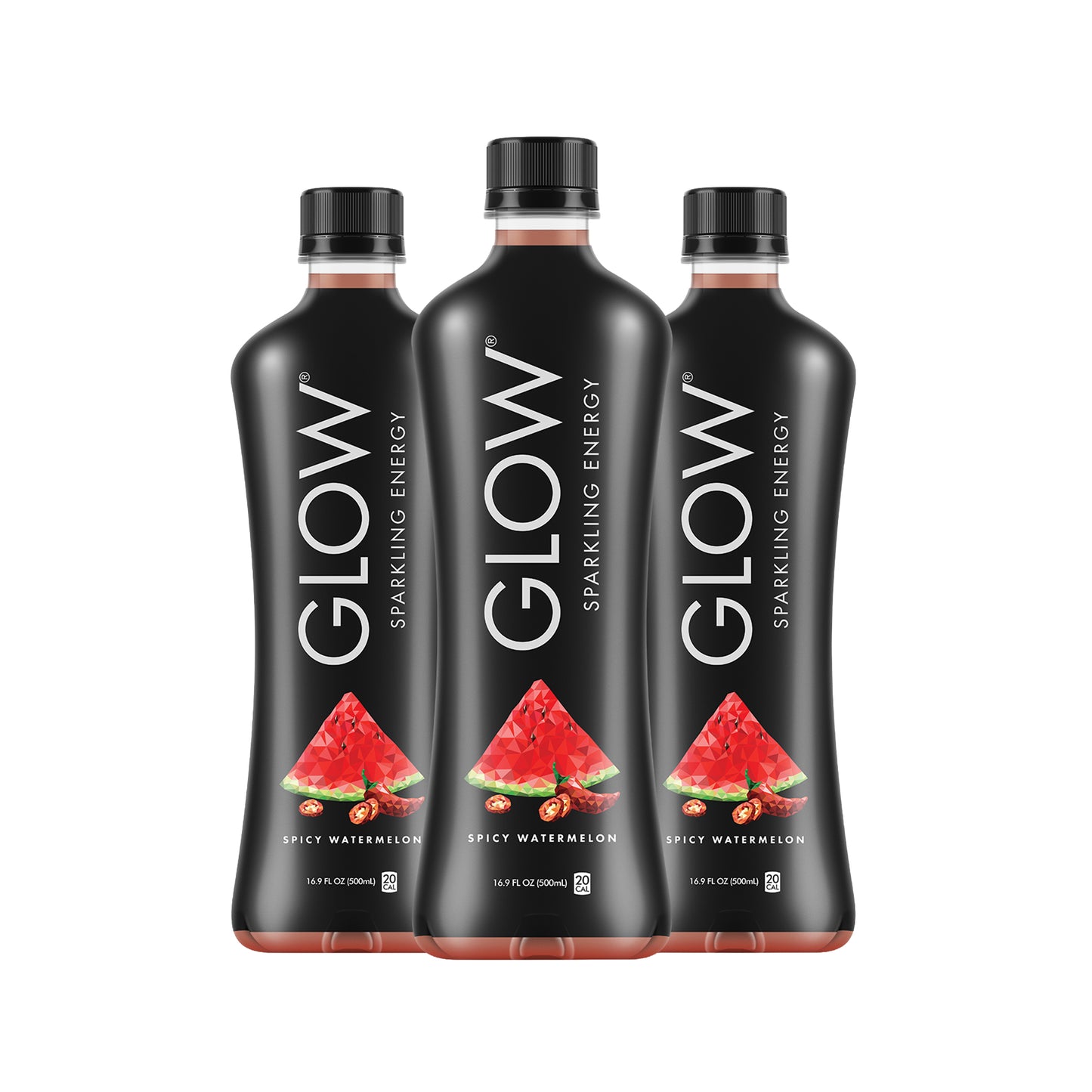 Spicy Watermelon Sparkling Energy, 12-Pack
