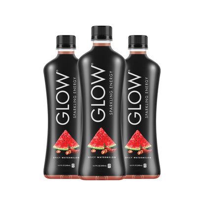 Spicy Watermelon Sparkling Energy, 12-Pack