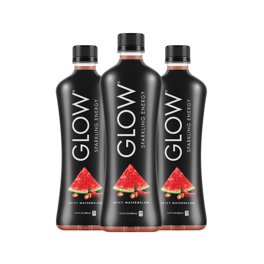 Spicy Watermelon Sparkling Energy, 12-Pack