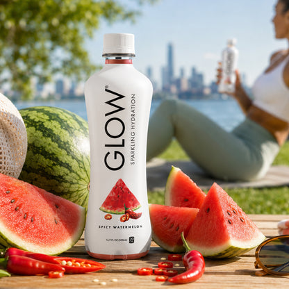 Spicy Watermelon Sparkling Hydration, 12-Pack