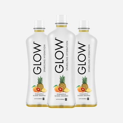Pineapple Blood Orange Sparkling Hydration, 12-Pack