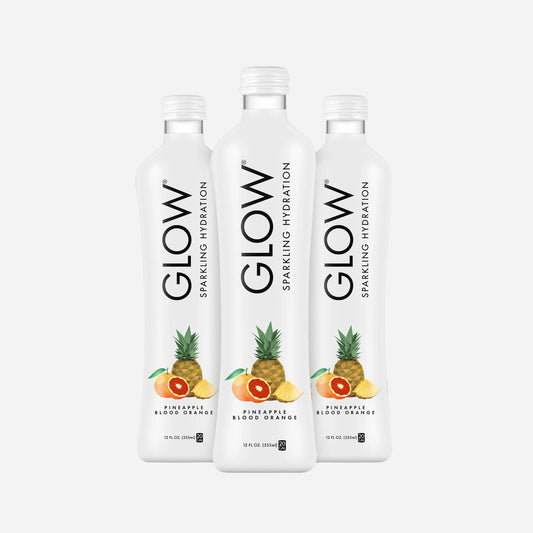 Pineapple Blood Orange Sparkling Hydration, 12-Pack